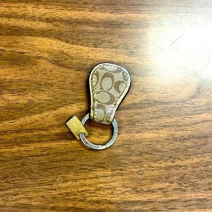 Coach Key Ring / Charm
